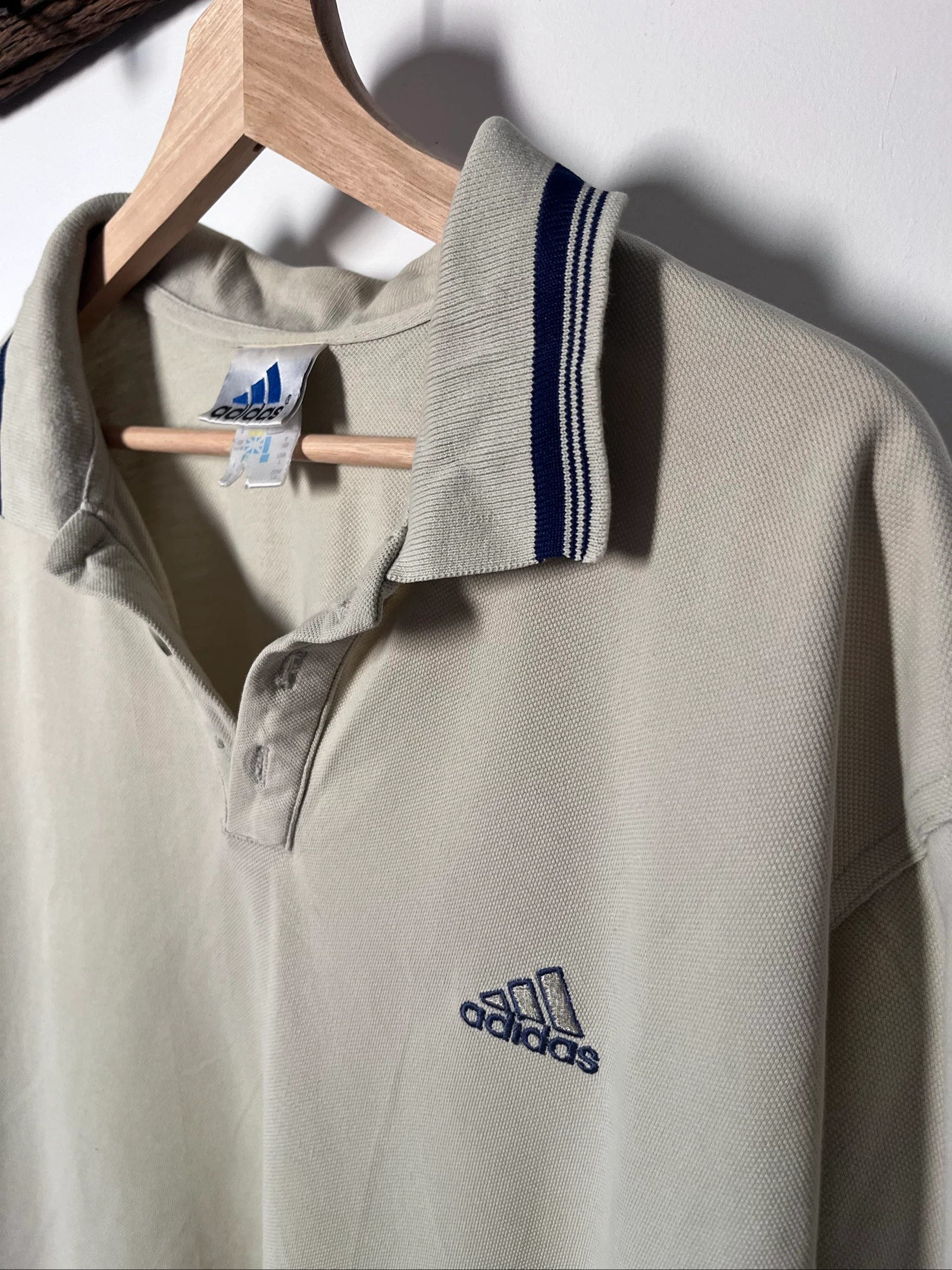 Adidas Original Vintage Size Polo – photo 4
